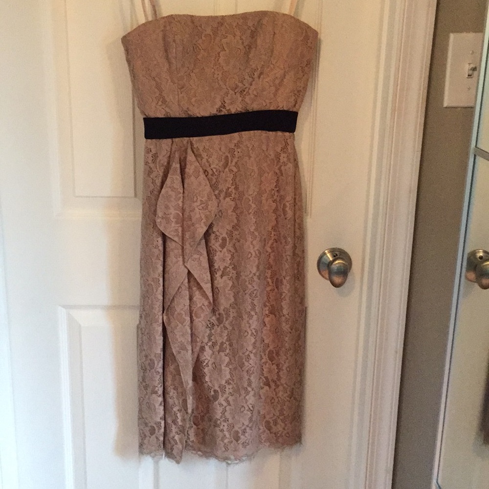 BCBG lace dress